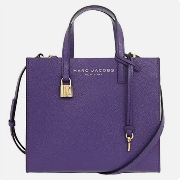 Marc Jacobs Handbags - Marc Jacobs Mini Grind in Heliotrope